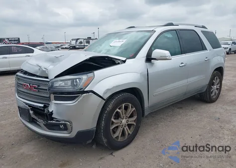 2014 GMC Acadia Slt-1 from USA, damaged, VIN 1GKKRRKD4EJ310080